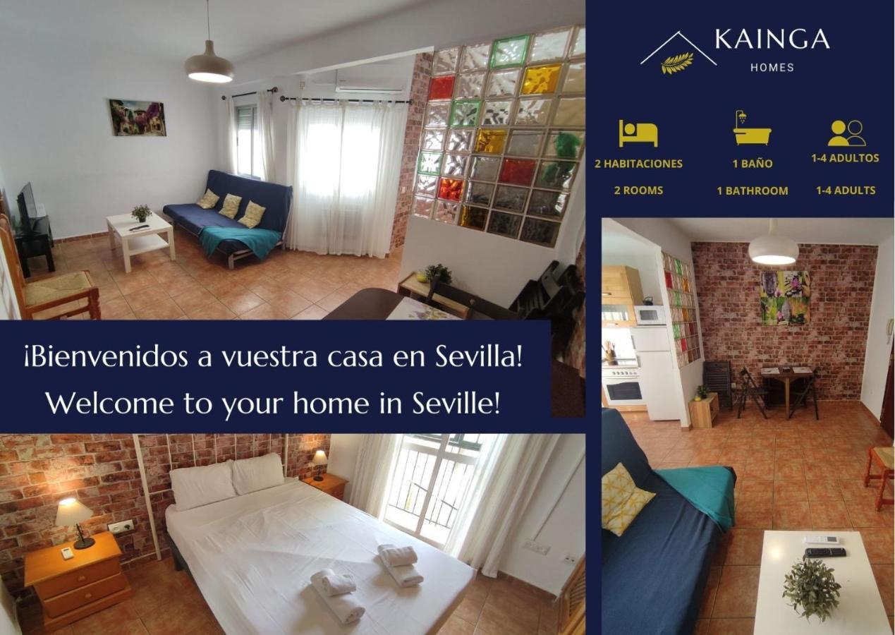 Apartamento La Luz - Kainga Homes Sevilla Exterior foto